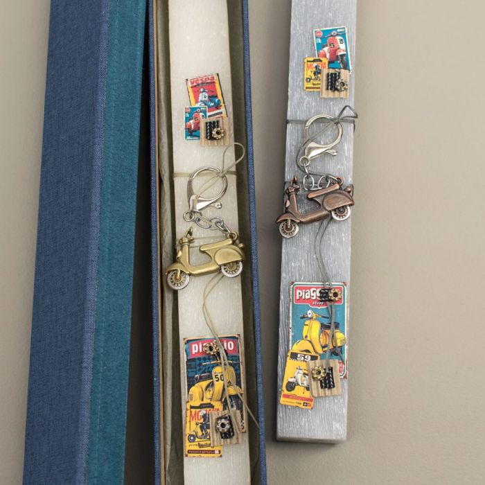 LAMPADA PLAKE ZOGAFISTI ME MPRELOK BESPA