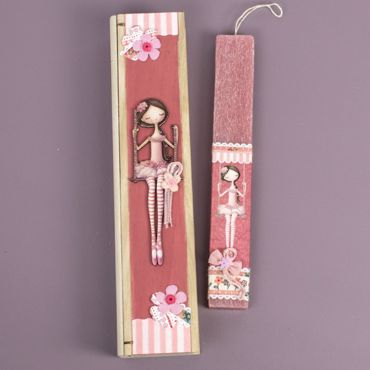 ΛΑΜΠΑΔΑ ΠΛΑΚΕ ΖΩΓΡΑΦΙΣΤΗ ΚΟΡΙΤΣΙ ΣΕ ΚΟΥΝΙΑ ΜΕ ΞΥΛΙΝΗ ΘΗΚΗ