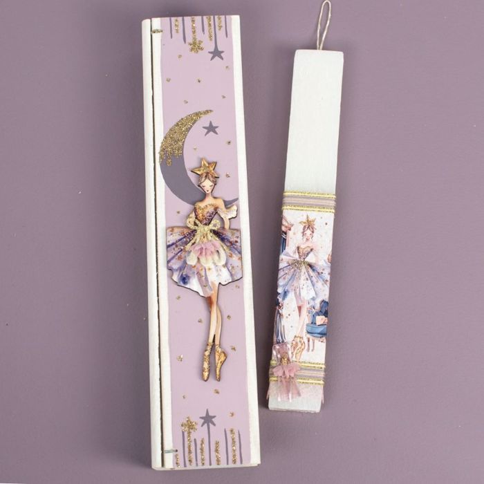 LAMPADA PLAKE ZOGAFISTI MPALARINA ME XuLINI ThIKI