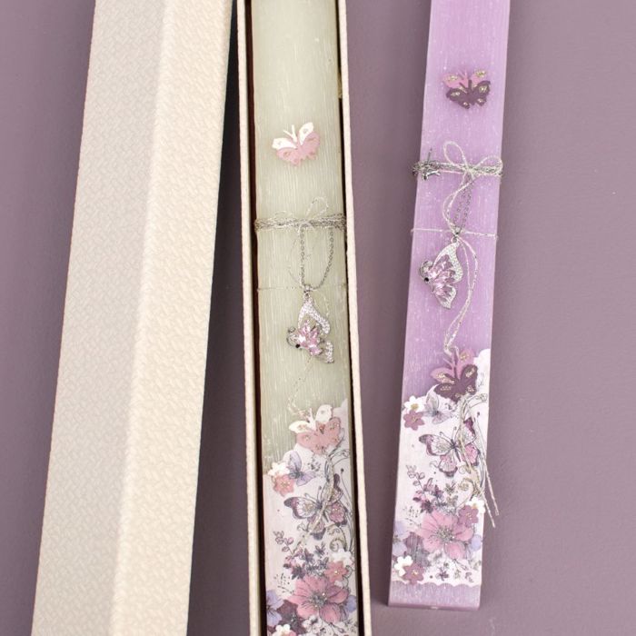 LAMPADA PLAKE ME KREMASTO PETALOuDA