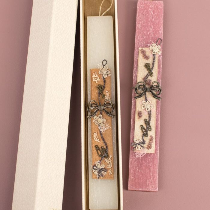 LAMPADA PLAKE ME KARFITSA FIOGAKI