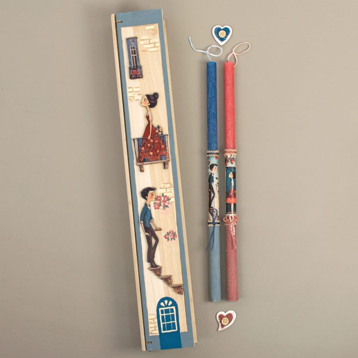 LAMPADES SET ZOGAFISTES ZEuGRI SE XuLINI ThIKI