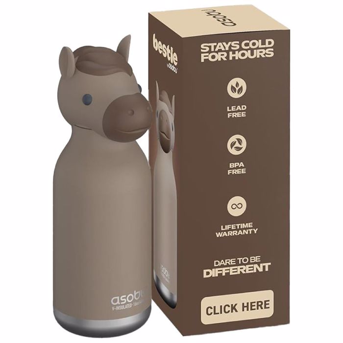 MPOuKALI ThERMOS ASOBU 460ml BESTIES HORSE