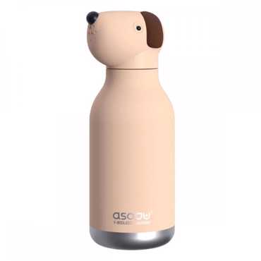 ΜΠΟΥΚΑΛΙ ΘΕΡΜΟΣ ASOBU 460ml BESTIES BROWN DOG