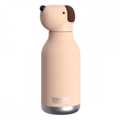 MPOuKALI ThERMOS ASOBU 460ml BESTIES BROWN DOG