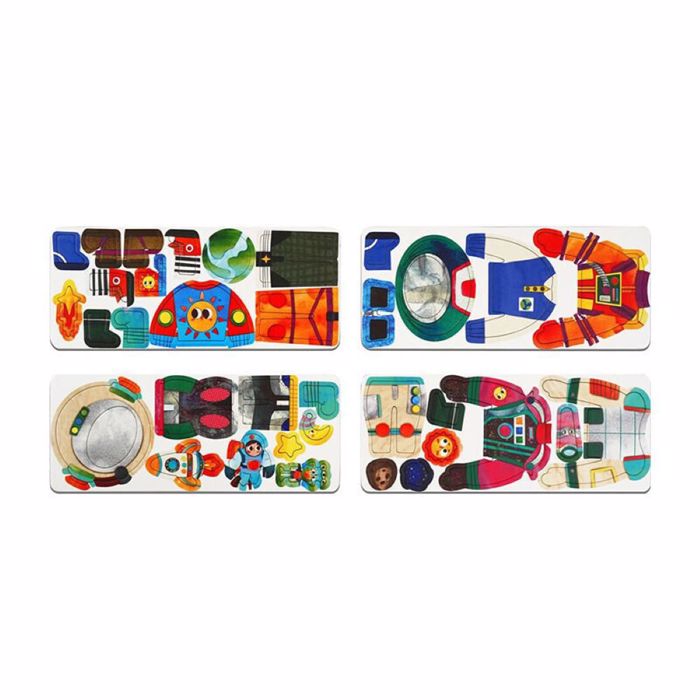 MIEREDU MAGITIKO KOuTI PUZZLE SPACEMAN