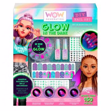 WOW GENERATION ΣΕΤ ΜΑΝΙΚΙΟΥΡ GLOW IN THE DARK