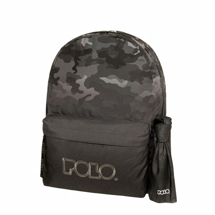 POLO SAKIDIO ORIGINAL DOUBLE SCARF PARALLAG/MAuRO