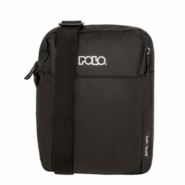 POLO ΤΣΑΝΤΑΚΙ ΩΜΟΥ DOMINUS ΜΑΥΡΟ