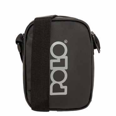 POLO ΤΣΑΝΤΑΚΙ ΩΜΟΥ OCTANE ΜΑΥΡΟ