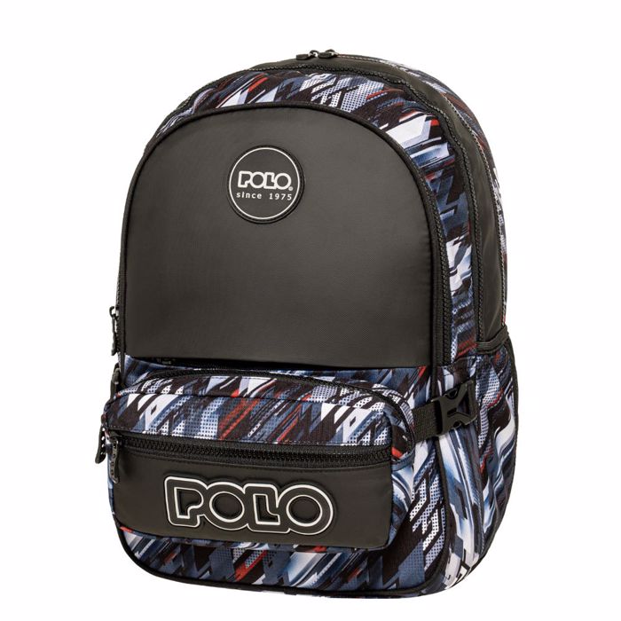 POLO SAKIDIO ZIPPY BLUELINES