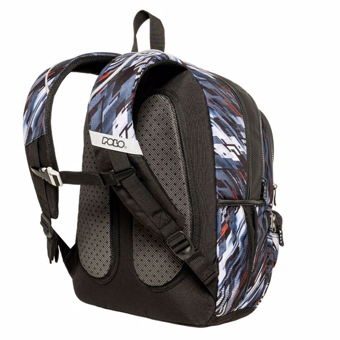 POLO SAKIDIO ZIPPY BLUELINES