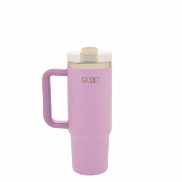 POLO ΘΕΡΜΟΣ INOX MUG 900ml ΛΙΛΑ