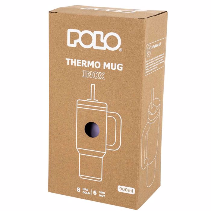 POLO ThERMOS INOX MUG 900ml LILA