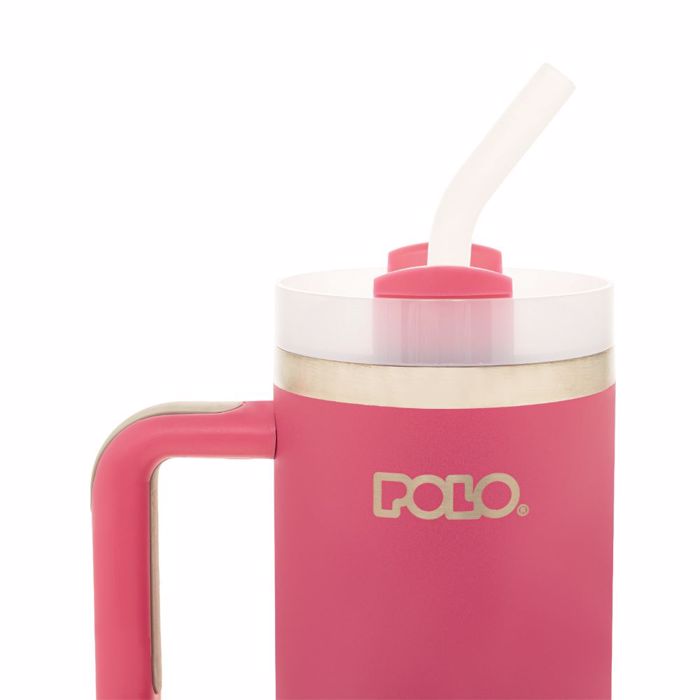 POLO ThERMOS INOX MUG 900ml FOuXIA