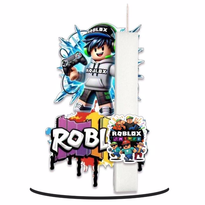 WOODENSTYLE LAMPADA PLAKE ME DIAKOSMITIKO SE XuLINI BASI- ROBLOX