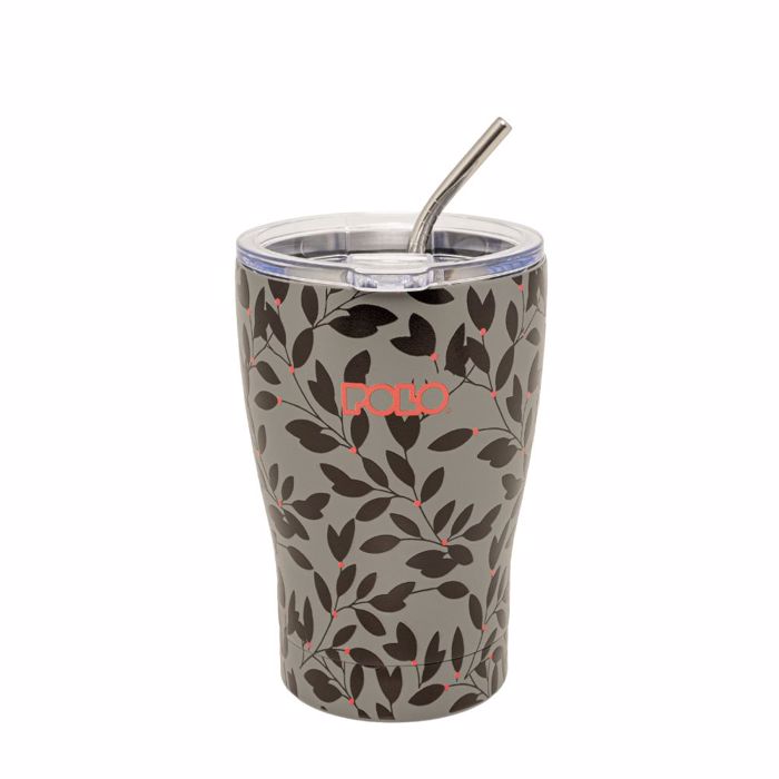 POLO COFFEE MUG 350ML LEAVES