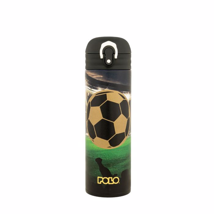 POLO ThERMOS STAINLESS STEEL JUNIOR 0,50L GOLDEN BALL
