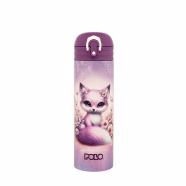 POLO ΘΕΡΜΟΣ STAINLESS STEEL JUNIOR 0,50L CUTE FOX