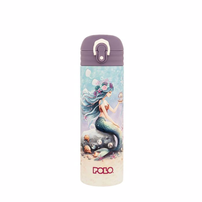 POLO ThERMOS STAINLESS STEEL JUNIOR 0,50L MERMAID