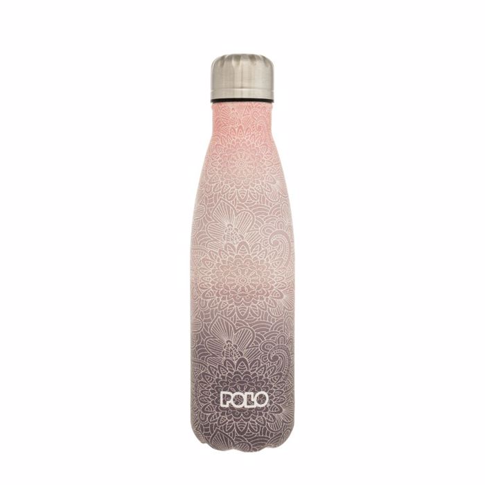 POLO ThERMOS STAINLESS STEEL 0,50L ROZ/MPLE