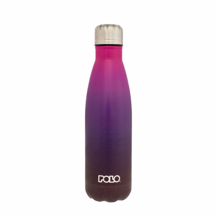 POLO ThERMOS STAINLESS STEEL 0,50L FOuXIA/MOB