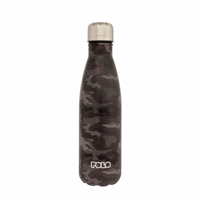 POLO ThERMOS STAINLESS STEEL 0,50L PARALLAG/MAuRO