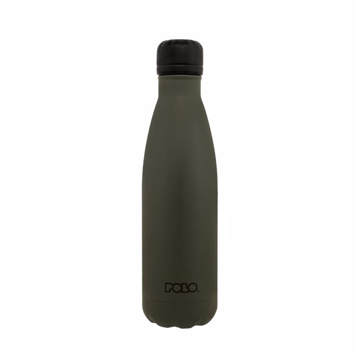 POLO ThERMOS STAINLESS STEEL 0,50L TITANIO/MAuRO