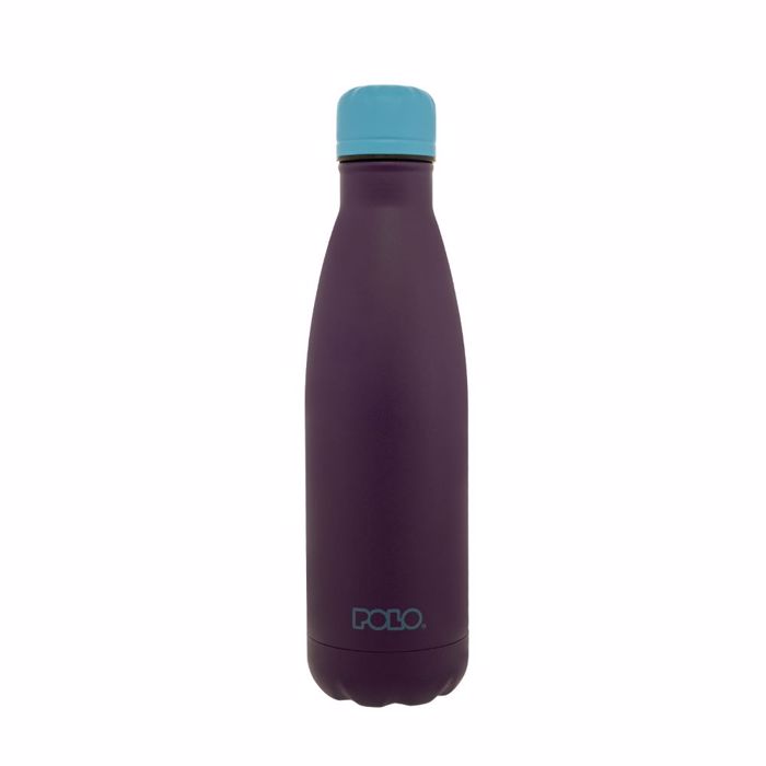 POLO ThERMOS STAINLESS STEEL 0,50L MELITZANI/TIRKOuAZ