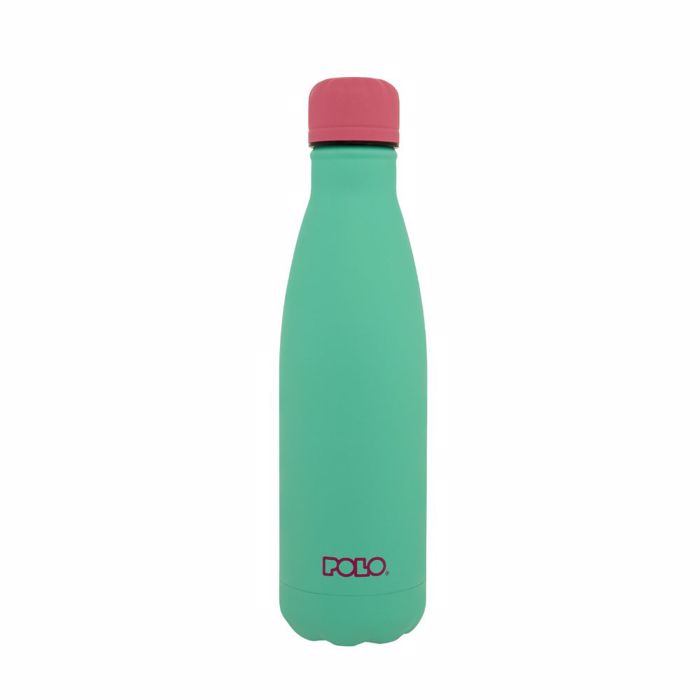POLO ThERMOS STAINLESS STEEL 0,50L FOuXIA/GLAZIO