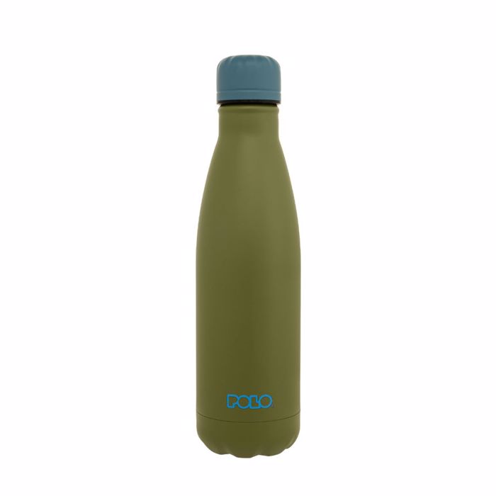POLO ThERMOS STAINLESS STEEL 0,50L XAKI/PETROL
