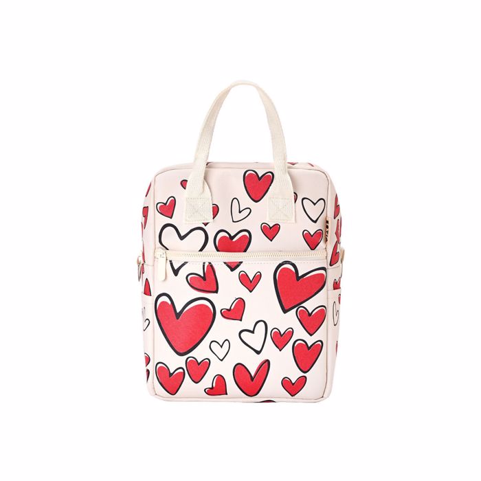 ESTIA TSANTA FAGTOu SAVE THE AEGEAN ISOThERMIKI 7lt RED VALENTINE