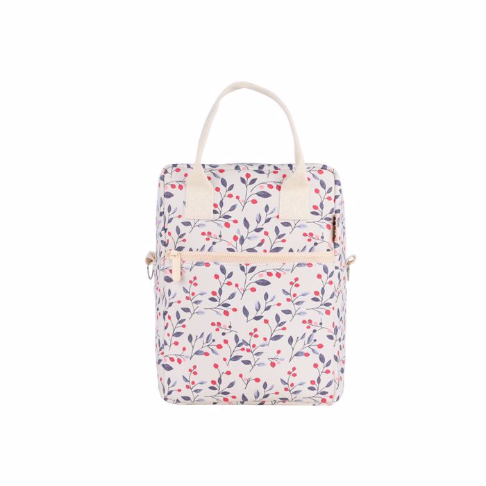 ESTIA TSANTA FAGTOu SAVE THE AEGEAN ISOThERMIKI 7lt BLOOM BEIGE