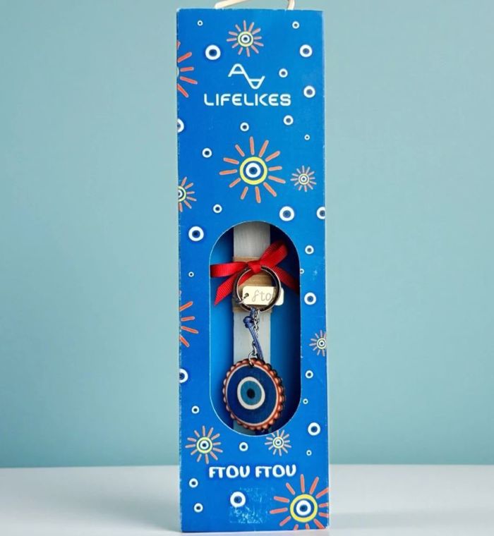 LIFELIKES LAMPADA PLAKE SE KOuTI- FTOu