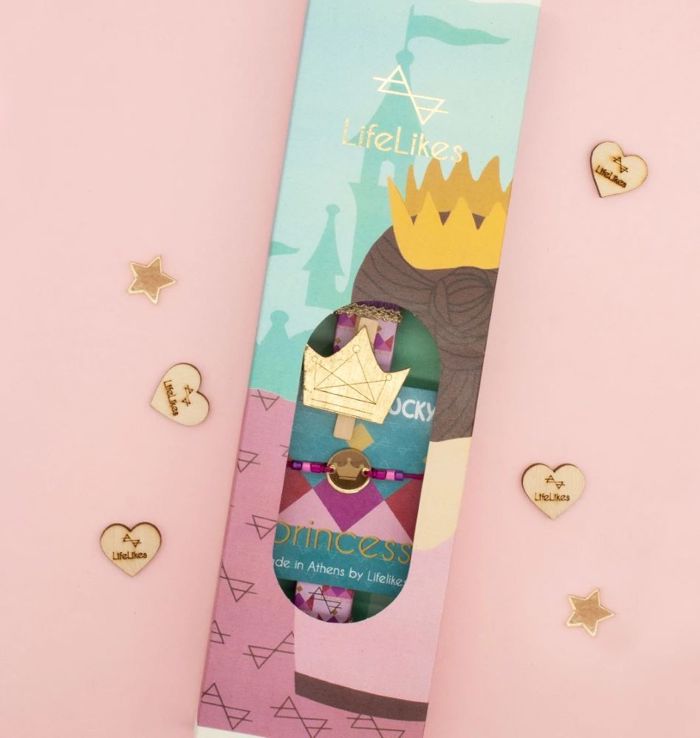 LIFELIKES LAMPADA PLAKE SE KOuTI- MIKRI PRIGIPISSA