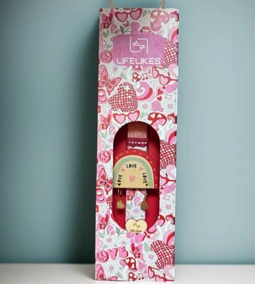 LIFELIKES ΛΑΜΠΑΔΑ ΠΛΑΚΕ ΣΕ ΚΟΥΤΙ- ΑΓΑΠΗ