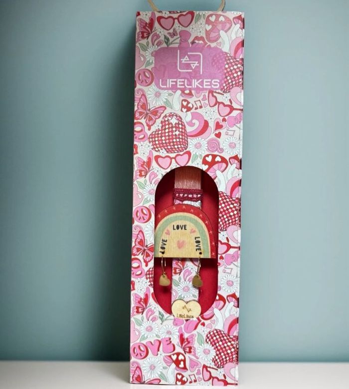 LIFELIKES LAMPADA PLAKE SE KOuTI- AGPI