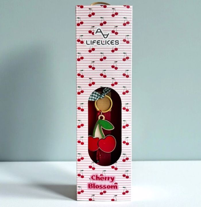 LIFELIKES LAMPADA PLAKE SE KOuTI- CHERRY BLOSSOM