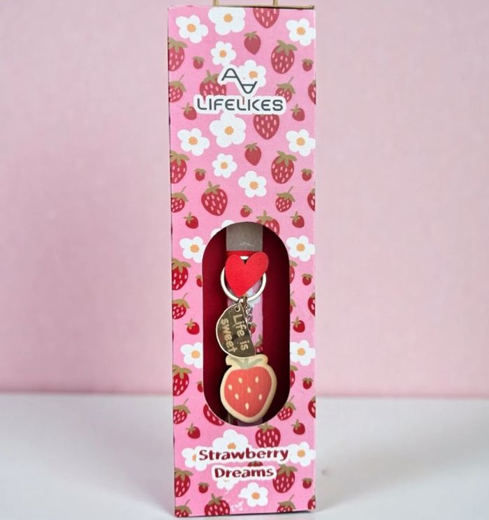 LIFELIKES LAMPADA PLAKE SE KOuTI- STRAWBERRY DREAMS