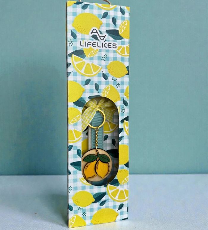 LIFELIKES LAMPADA PLAKE SE KOuTI- LEMONIA