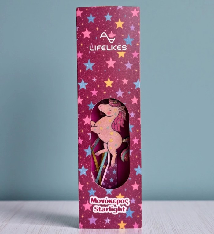 LIFELIKES LAMPADA PLAKE SE KOuTI- MONOKEROS STARLIGHT