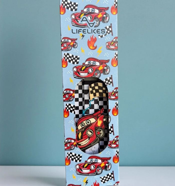 LIFELIKES LAMPADA PLAKE SE KOuTI- AGNISTIKO AuTOKINITO