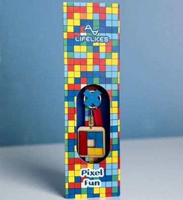 LIFELIKES ΛΑΜΠΑΔΑ ΠΛΑΚΕ ΣΕ ΚΟΥΤΙ- PIXEL FUN