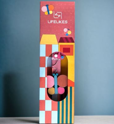 LIFELIKES ΛΑΜΠΑΔΑ ΠΛΑΚΕ ΣΕ ΚΟΥΤΙ- THE BUTTERFLY