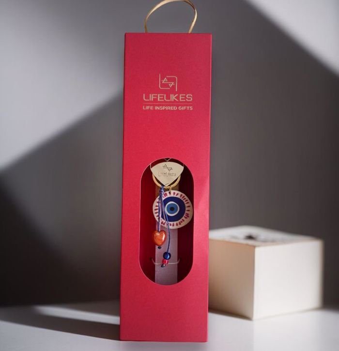 LIFELIKES LAMPADA PLAKE SE KOuTI- MPRELOK MATI