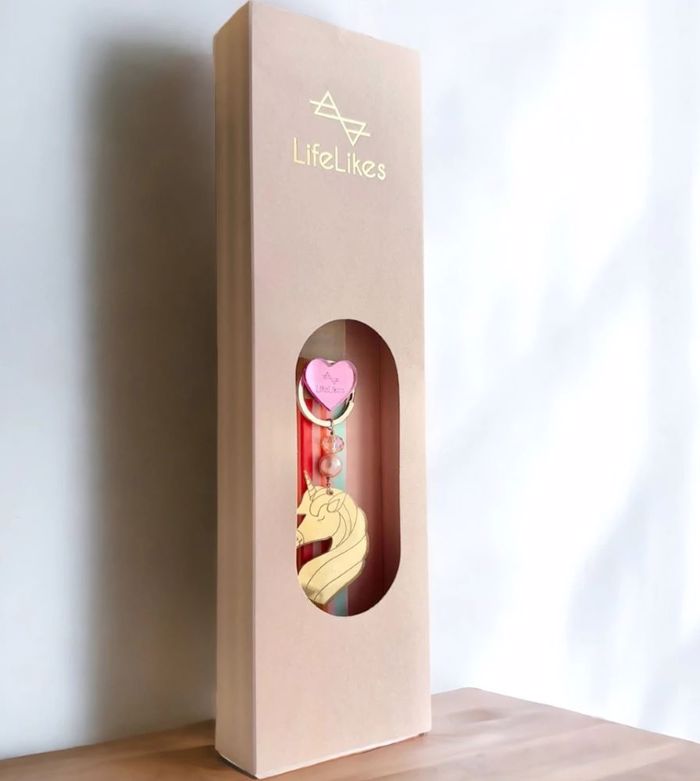 LIFELIKES LAMPADA PLAKE SE KOuTI- MPRELOK MONOKEROS