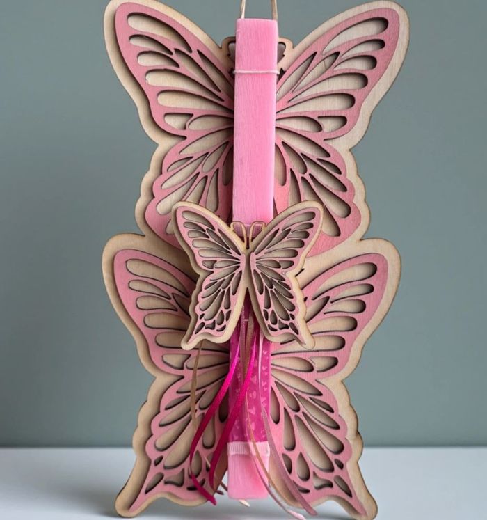 LIFELIKES LAMPADA PLAKE ME XuLINO TAMPLO- ROZ PETALOuDA