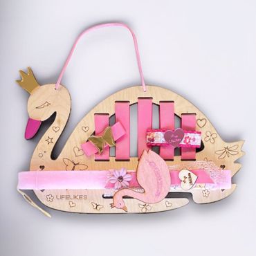 LIFELIKES ΛΑΜΠΑΔΑ ΠΛΑΚΕ ΜΕ ΞΥΛΙΝΟ ΤΑΜΠΛΟ- ΚΥΚΝΟΣ