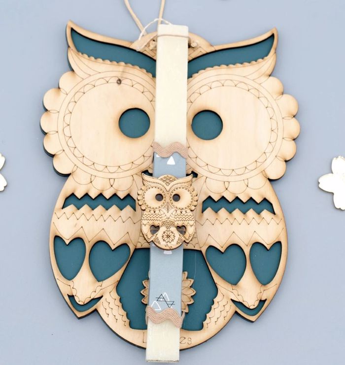 LIFELIKES LAMPADA PLAKE ME XuLINO TAMPLO- OWL