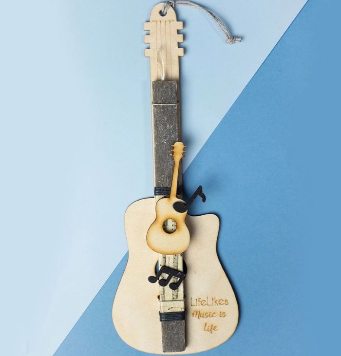 LIFELIKES LAMPADA PLAKE ME XuLINO TAMPLO- KIThARA